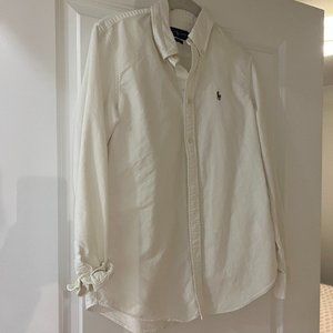 Ralph Lauren White button down